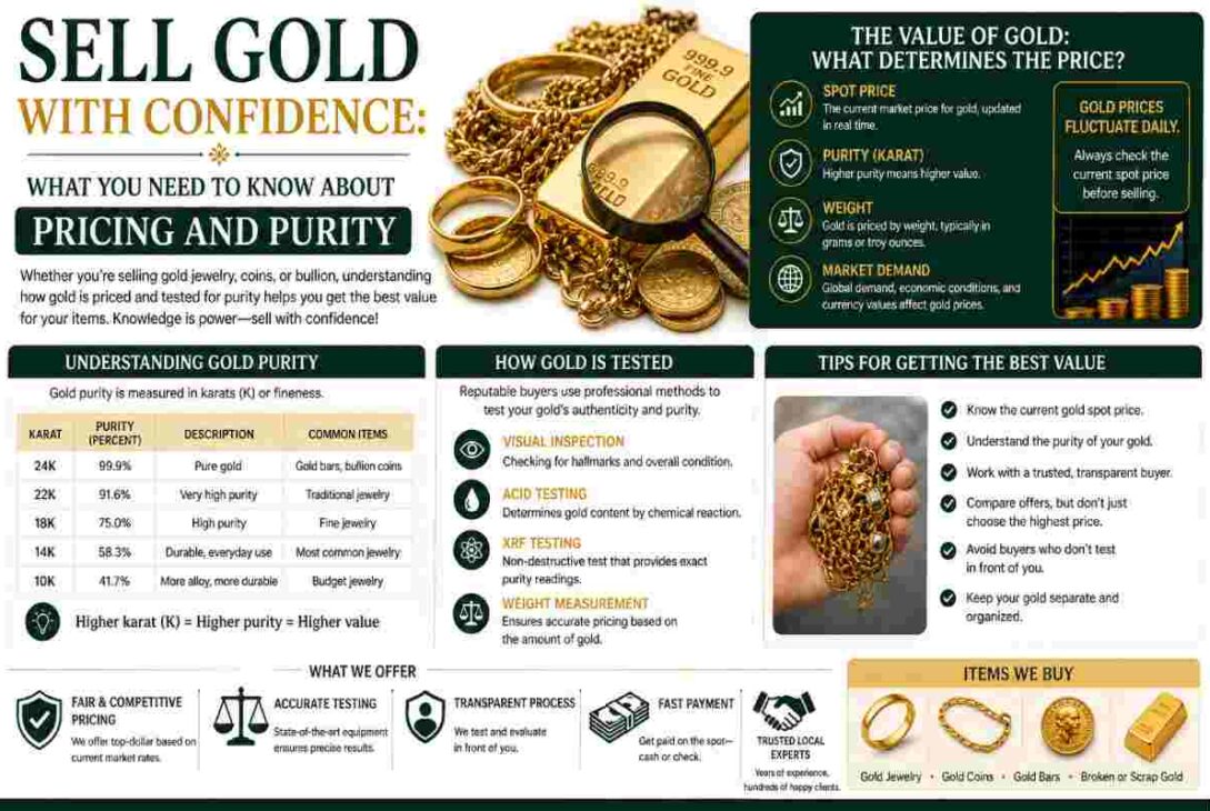 sell gold with confidence