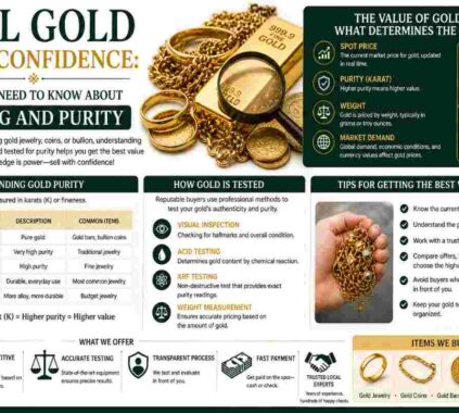 sell gold with confidence