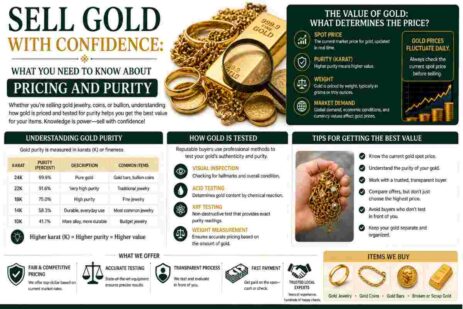 sell gold with confidence