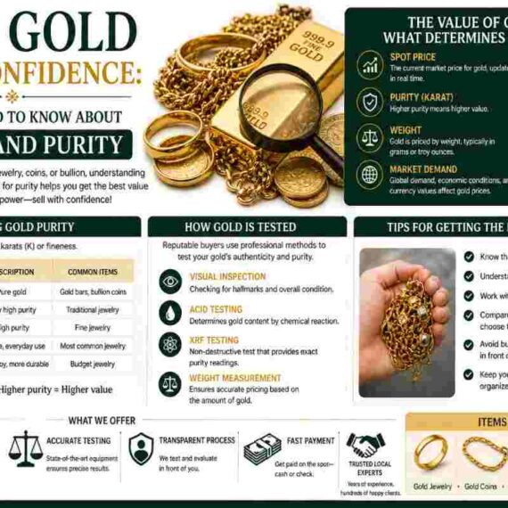 sell gold with confidence