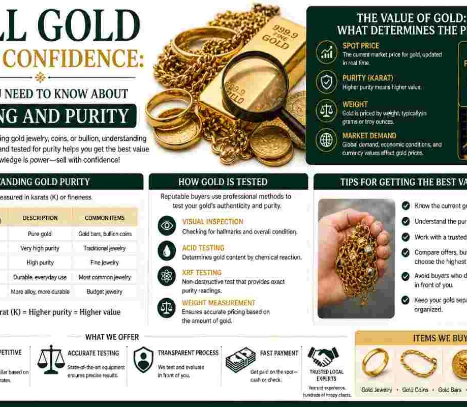 sell gold with confidence