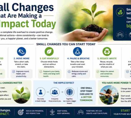 small changes