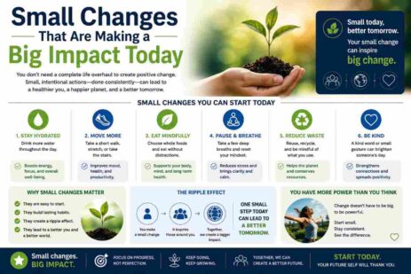 small changes