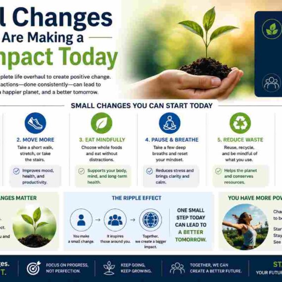small changes