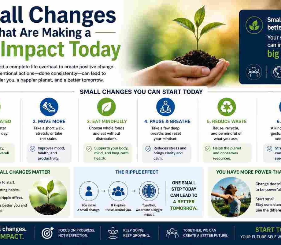 small changes