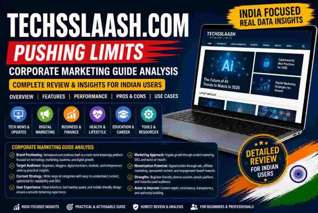 techsslaash.com - pushing limits
