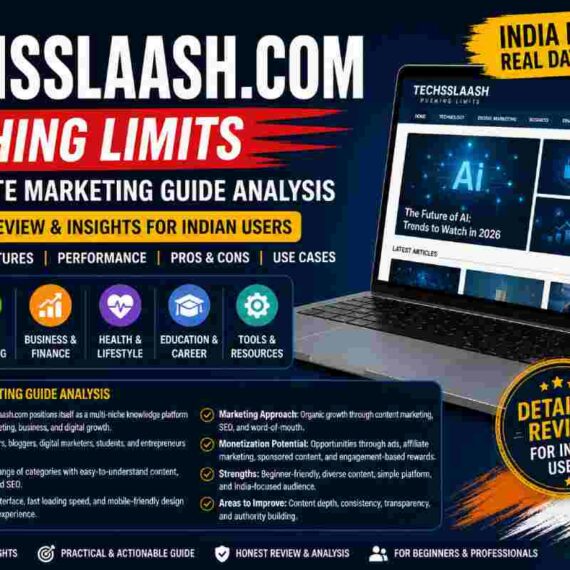 techsslaash.com - pushing limits