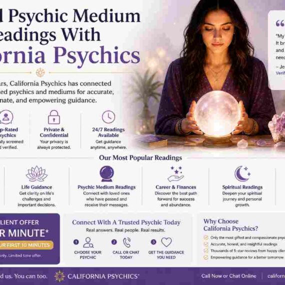 trusted psychic medium readings