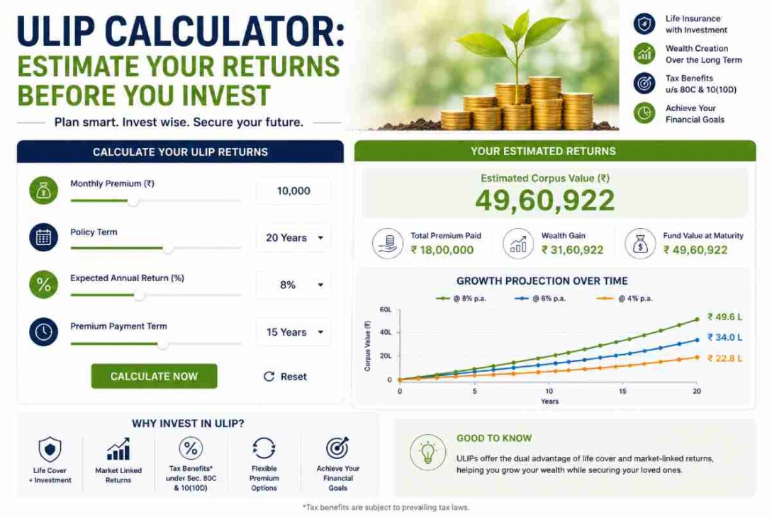 ulip calculator