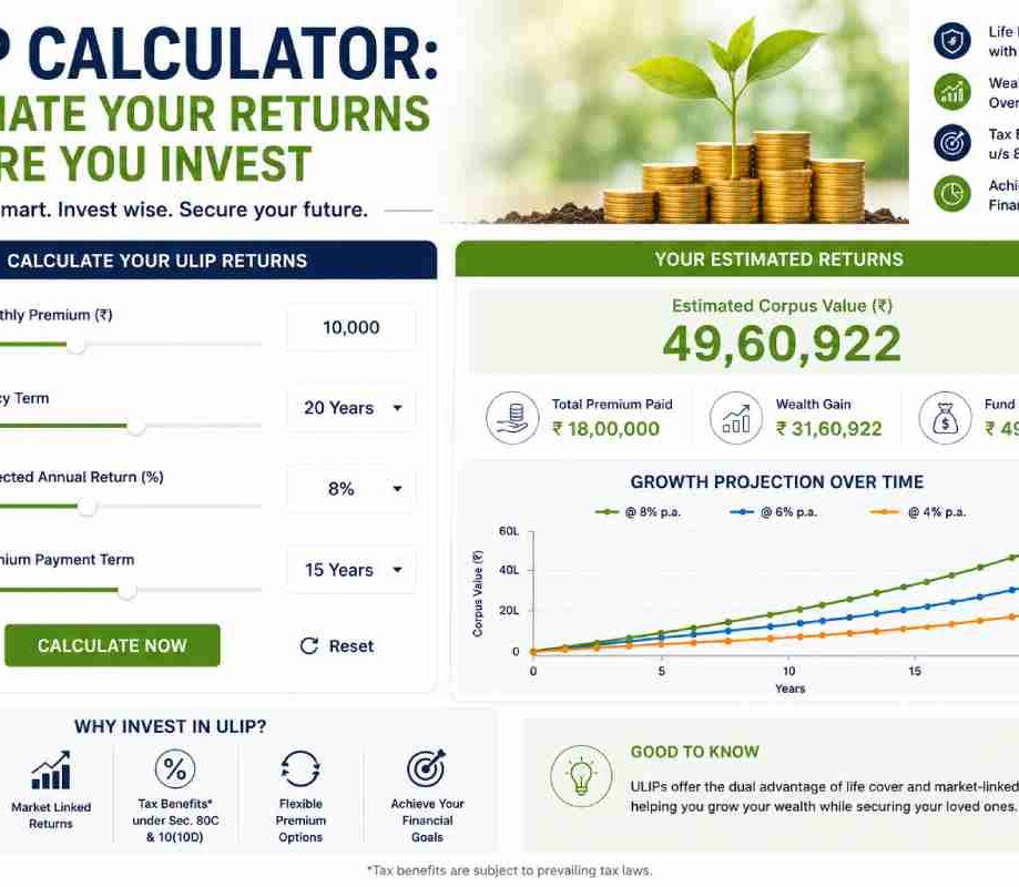 ulip calculator