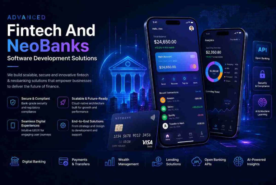 fintech and neobanks