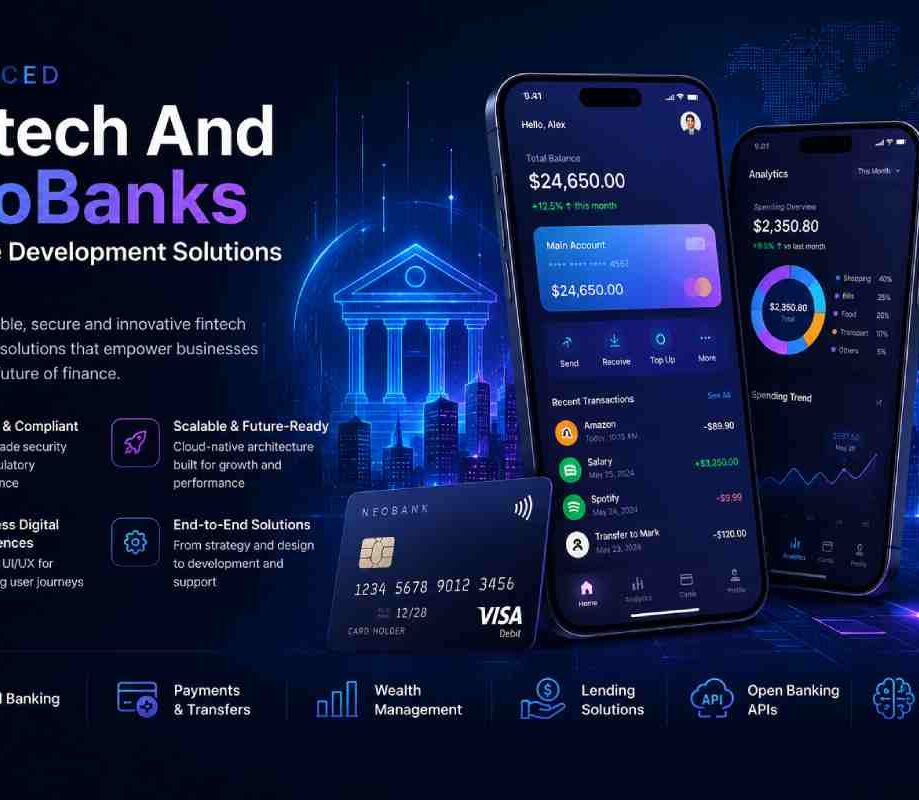 fintech and neobanks