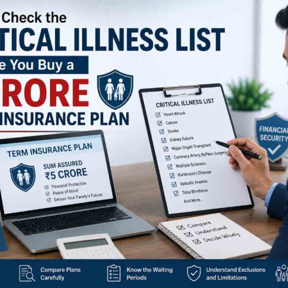 5 crore term insurance plan