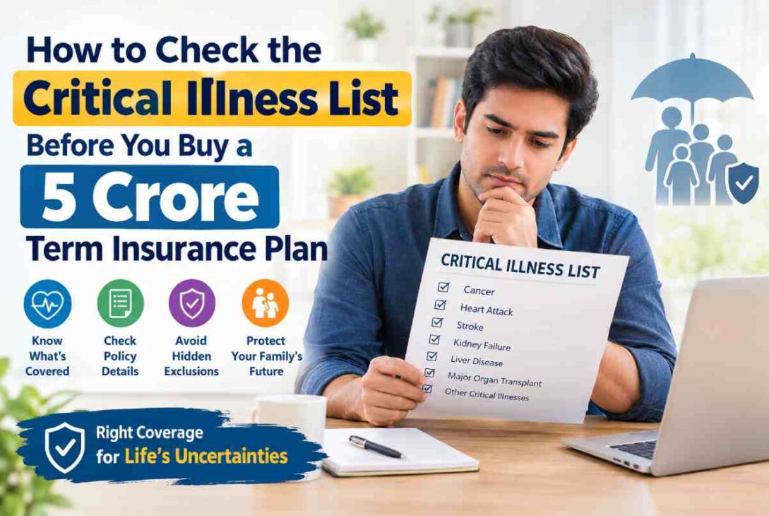 5 crore term insurance plan