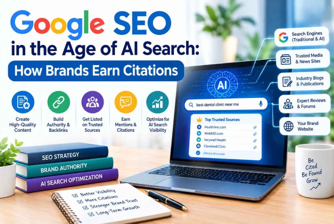 google seo in the age of ai search