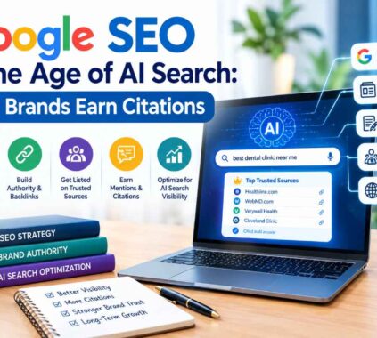 google seo in the age of ai search
