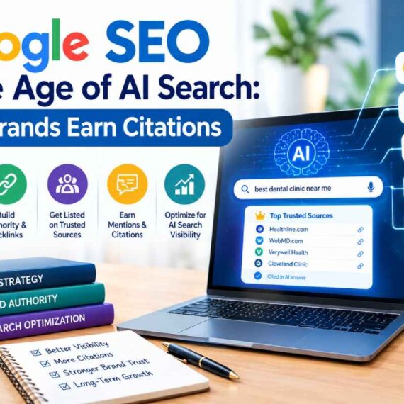 google seo in the age of ai search